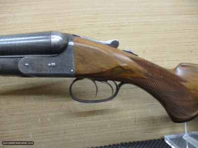 PARKER DH 12 GAUGE DAMASCUS STEEL - Image 9 of 16