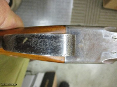 PARKER DH 12 GAUGE DAMASCUS STEEL - Image 15 of 16
