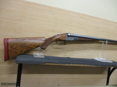 PARKER DHE 12 GAUGE DAMASCUS STEEL