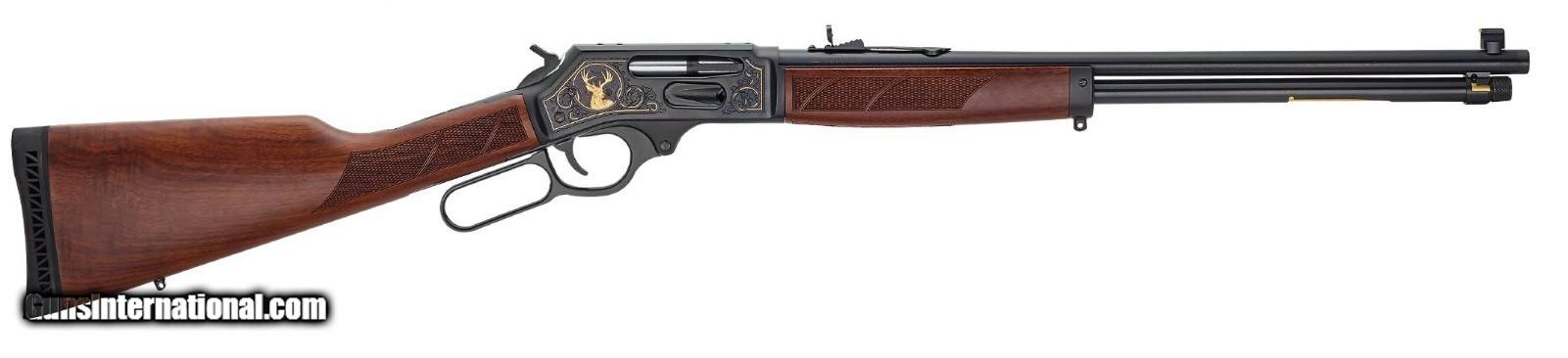 Henry Lever Action Steel Wildlife Edition 30-30 Win H009GWL