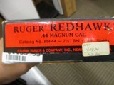 RUGER REDHAWK BLUED .44 REM MAG - 13 of 13