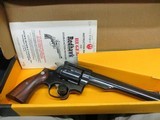 RUGER REDHAWK BLUED .44 REM MAG - 1 of 13