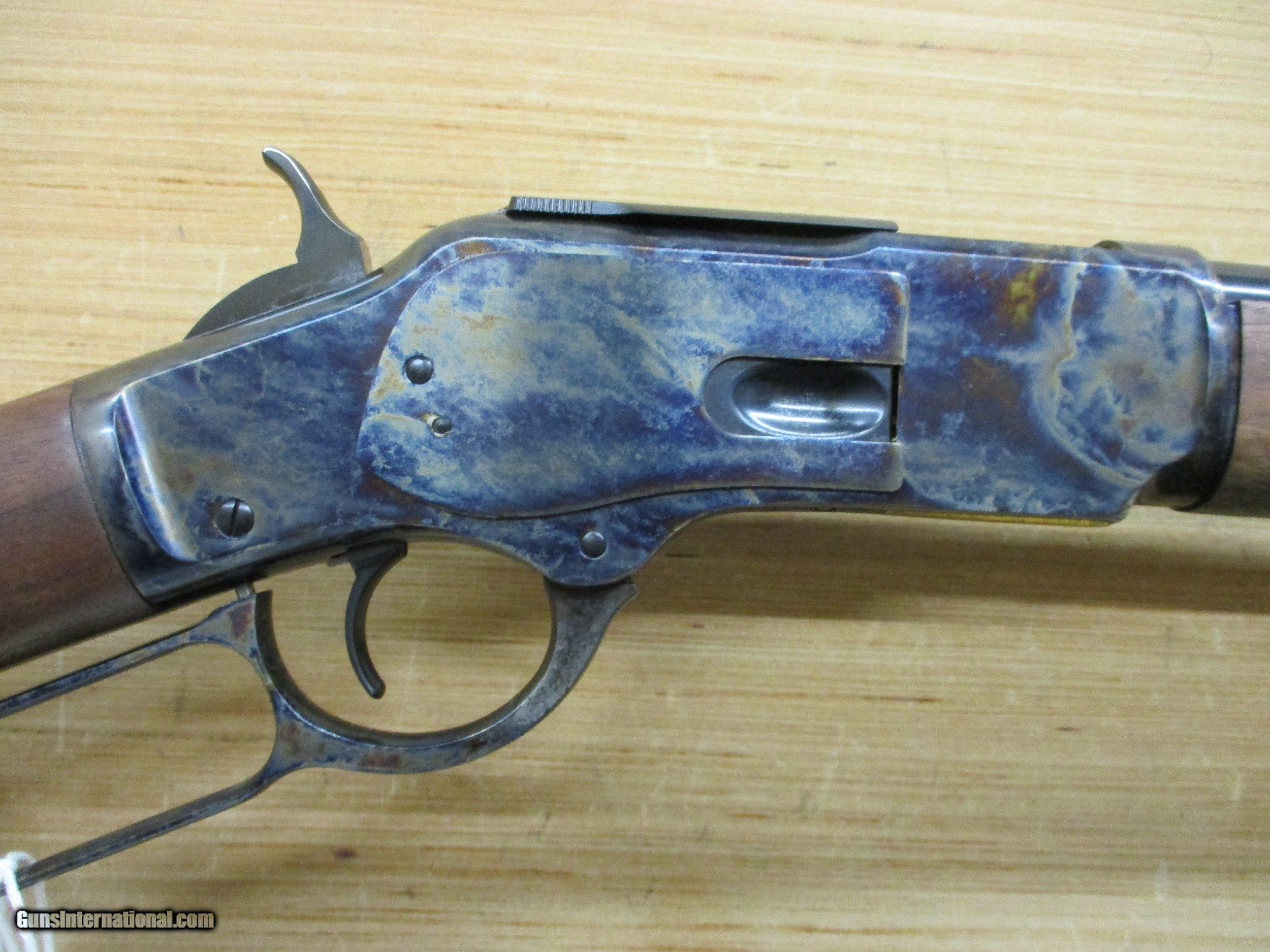 Winchester Model 1873 Short Rifle Color Case Hardened 357 Mag 534202137