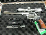 RUGER SUPER REDHAWK SS .44 REM MAG - 14 of 16