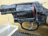 SMITH & WESSON MODEL 36 CHIEF ENGRAVED .38 SPL 150184ENGRAVED - 4 of 4