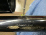 BROWNING BELGIUN MADE BARRELLED ACTION .270 WIN - 9 of 11