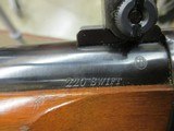 RUGER #1-B .220 SWIFT - 16 of 18