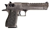 Magnum Research Apocalyptic Desert Eagle Mark XIX Pistol DE50WMD, 50 AE - 1 of 1