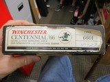 WINCHESTER MODEL 94/66 CENTENNIAL '66 30-30 WIN - 13 of 13