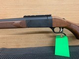 MOSSBERG SSi-ONE 12 GA RIFLED BARREL SLUG GUN 3-1/2