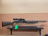 MOSSBERG 500A SLUG BARREL 12 GA SHOTGUN - 1 of 10