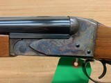 SAVAGE MODEL BSERIES H 20 GA SIDE BY SIDE SHOTGUN - 4 of 16