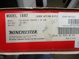 WINCHESTER MODEL 1892 TRAPPER .45 LC LIMITED EDITION - 15 of 15