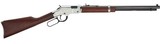 Henry Lever Action Rifle Silver Eagle H004SEV, 17 HMR, - 1 of 1