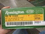 REMINGTON 700 STAINLESS ..223 REM 9729 - 18 of 18