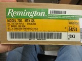 Remington 700 Mountain SS Rifle 84274, 280 Rem - 18 of 18