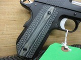 DAN WESSON 1911 GUARDIAN BLK BOBTAIL COMMANDER .45 ACP - 2 of 12