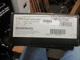 Browning X-Bolt Stainless Stalker Rifle 035202231, 338 Win Mag - 15 of 15