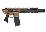 Sig MCX Rattler Canebrake Pistol PMCX-300B-5B-TAP-CANE-NB, 300 Blackout - 2 of 2