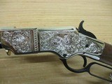 Henry Original Silver Deluxe Lever Action Rifle H011SD, 44-40 Win - 5 of 5