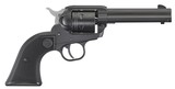 Ruger Wrangler Revolver 2002, 22 LR, Black Cerakote - 1 of 1