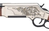 Henry Long Ranger Deluxe Lever Rifle H014D308, 308 Win - 2 of 3
