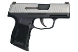 Sig Sauer P365 Micro-Compact Two-Tone 9mm365-9-T-E - 1 of 1