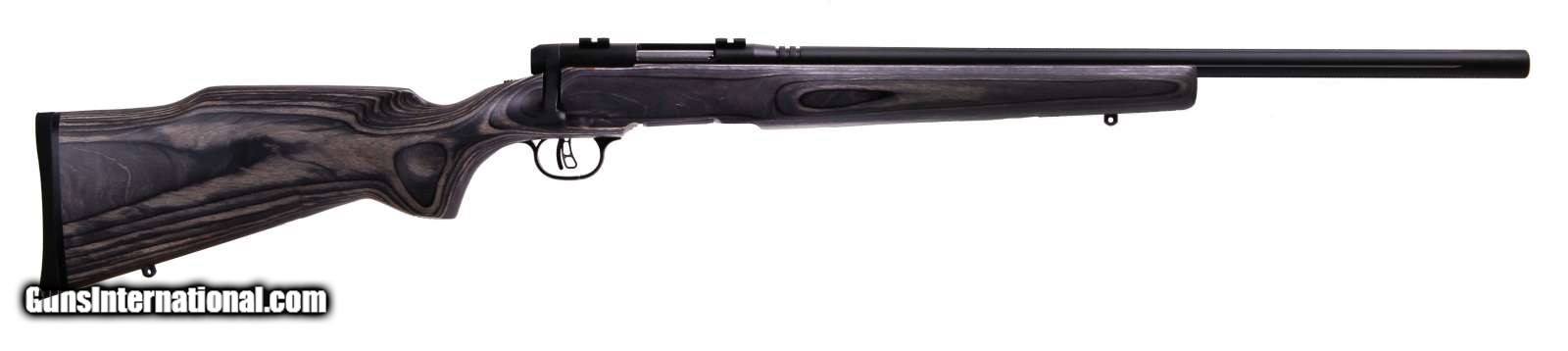 Savage B.Mag Heavy Barrel Bolt Action Rifle 96970, 17 Winchester Super ...