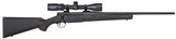 MOSSBERG PATRIOT SYNTHETIC VORTEX SCOPED COMBO 243 WIN BOLT ACTION RIFLE - 27932 - 1 of 1