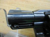 COLT DETECTIVE SPECIAL .38 SPECIAL - 8 of 11