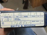 SMITH & WESSON.32 HAND EJECTOR MODEL 30-1 J FRAME .32 LONG - 10 of 11