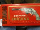 HIGH STANDARD SENTINEL DELUXE 4