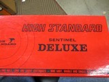 HIGH STANDARD SENTINEL DELUXE .22 LR - 15 of 16