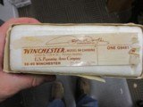 WINCHESTER MODEL 94 JOHN WAYNE COMMEMOTATIVE CARBINE 32-40 WIN - 9 of 12