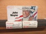 WINCHESTER MODEL 94 JOHN WAYNE COMMEMOTATIVE CARBINE 32-40 WIN - 12 of 12