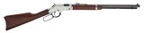 Henry Lever Action Rifle Silver Eagle H004SEM, 22 WMR