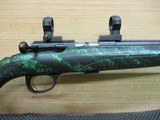 BROWINING T-Bolt Varmint Green Reaper Suppressor Ready .22LR - 3 of 13