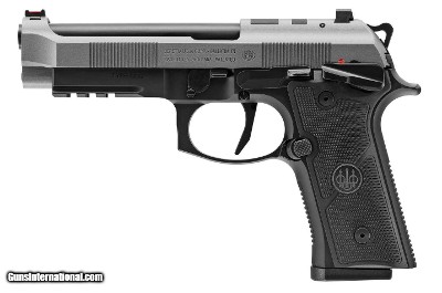 BERETTA
92Xi FULL SIZE 9MM 18RD BLK J92FSR921