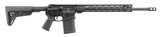 Ruger 5611 SFAR 308 Win 20in 20+1, Black, Magpul Stock - 1 of 1