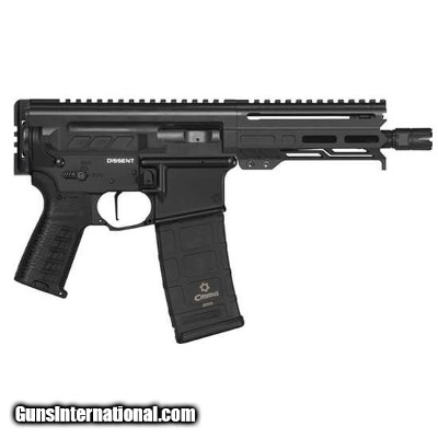 CMMG 94A6867AB DISSENT MK4 9MM 6.5 ARMOR BLK