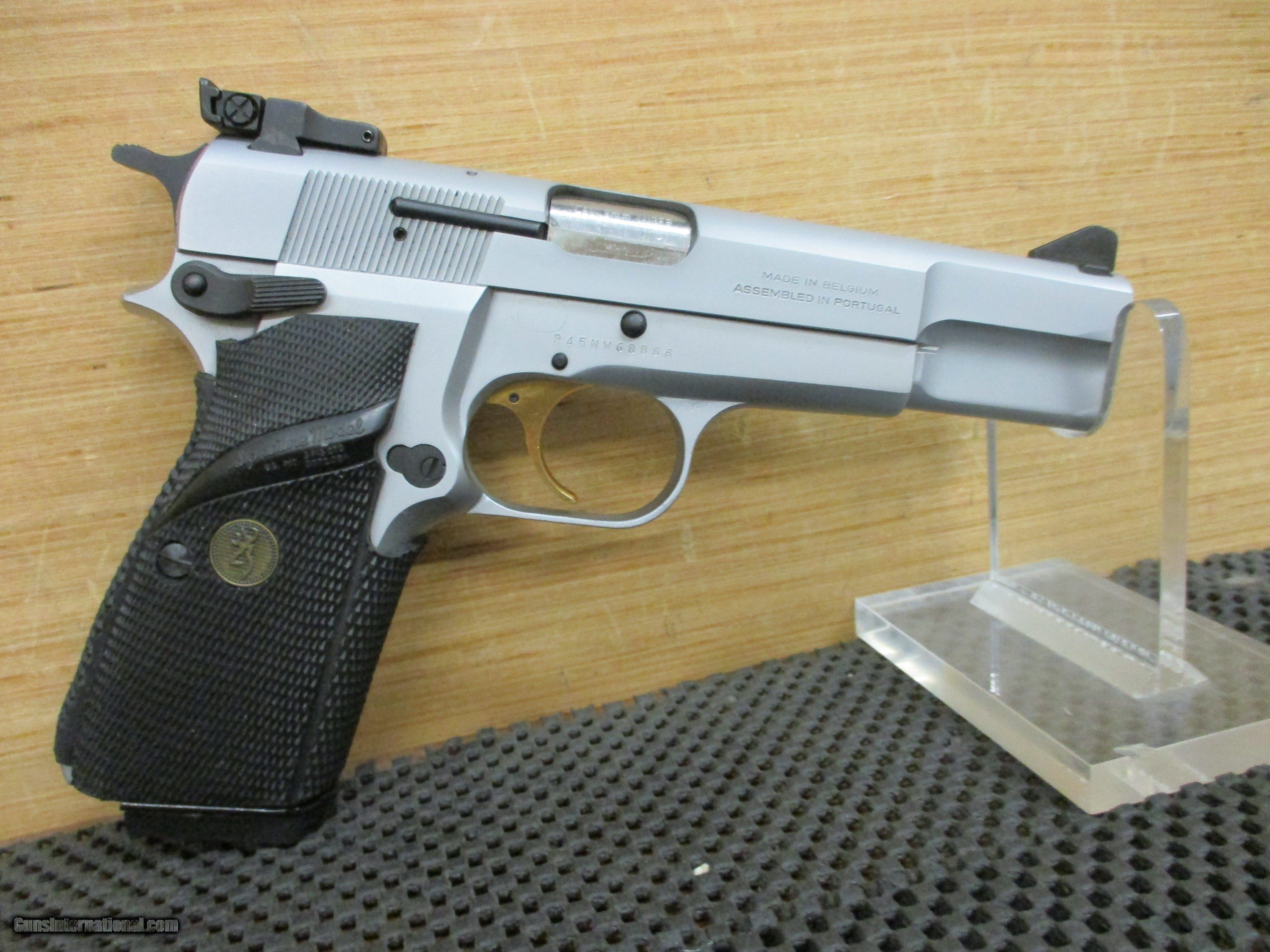 BROWING HI-POWER SILVER CHROME 9MM 2405934