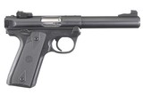 Ruger Mark IV Target Pistol 40107, 22 Long Rifle - 1 of 1