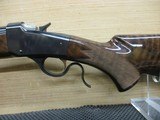 BROWNING 1885 SINGLE SHOTOCT BARREL 260 REM - 8 of 14