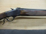 BROWNING 1885 SINGLE SHOTOCT BARREL 260 REM - 3 of 14