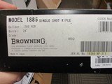 BROWNING 1885 SINGLE SHOTOCT BARREL 260 REM - 14 of 14