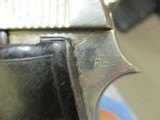 BERETTA MODEL 1934 9MM CORTO (380 ACP) NICKEL - 8 of 15
