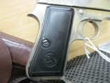 BERETTA MODEL 1934 9MM CORTO (380 ACP) NICKEL - 3 of 15