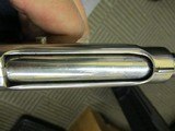 BERETTA MODEL 1934 9MM CORTO (380 ACP) NICKEL - 10 of 15