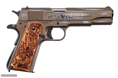 Auto Ordnance 1911 2021 Bootlegger Special Edition 45 ACP 1911BKOC9