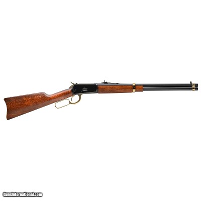 Rossi R92 Gold Lever Action Rifle 920442013GLD, 44 Rem Mag